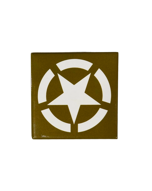 Invasion Star Magnet