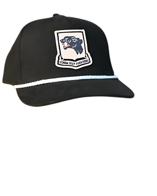 761st Tank Battalion Trucker w/ Rope Hat