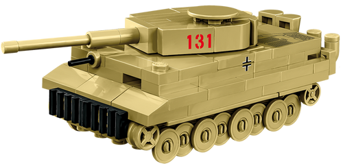 Mini Tiger I 131 Tank Block Puzzle
