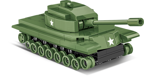 Mini Patton M48 Tank Block Puzzle