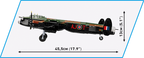 Avro Lancaster B. III Dambuster Block Puzzle