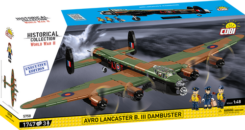Avro Lancaster B. III Dambuster Block Puzzle