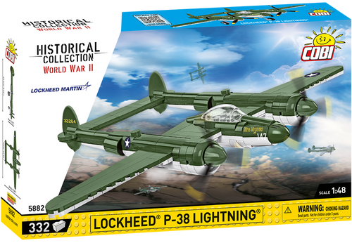 P-38 Lightning Lockheed Martin Block Puzzle