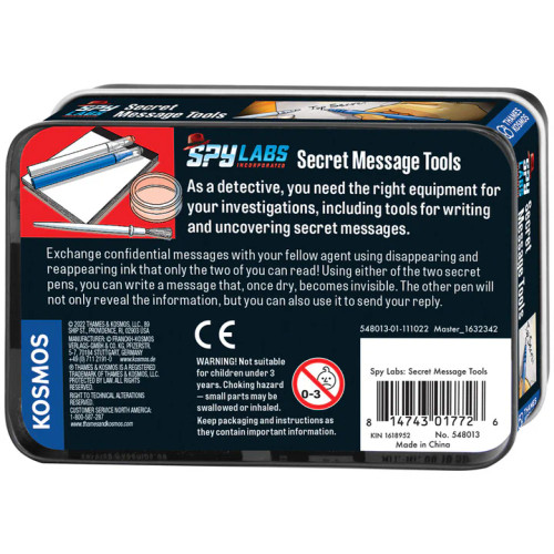 Spy Labs Invisible Ink Pen & UV Light