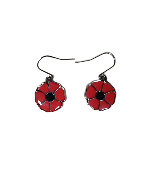 Poppy Floral Earrings