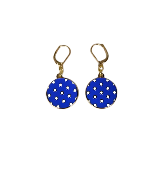 Rosie Blue Earrings