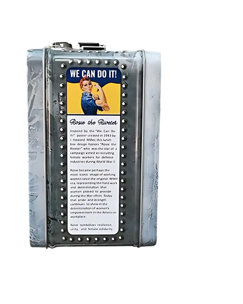 African American Rosie The Riveter Lunchbox