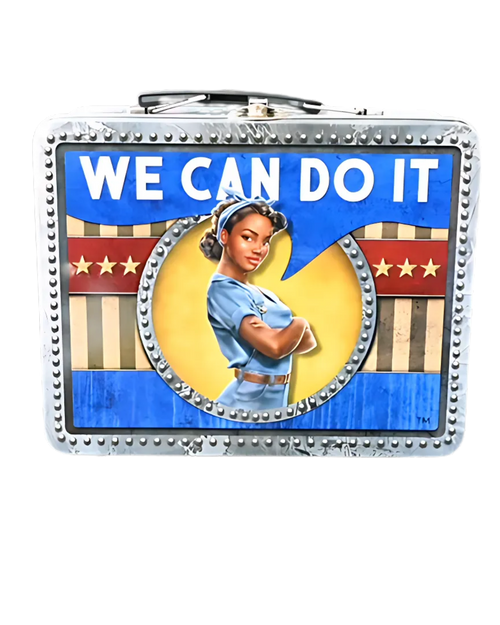 African American Rosie The Riveter Lunchbox