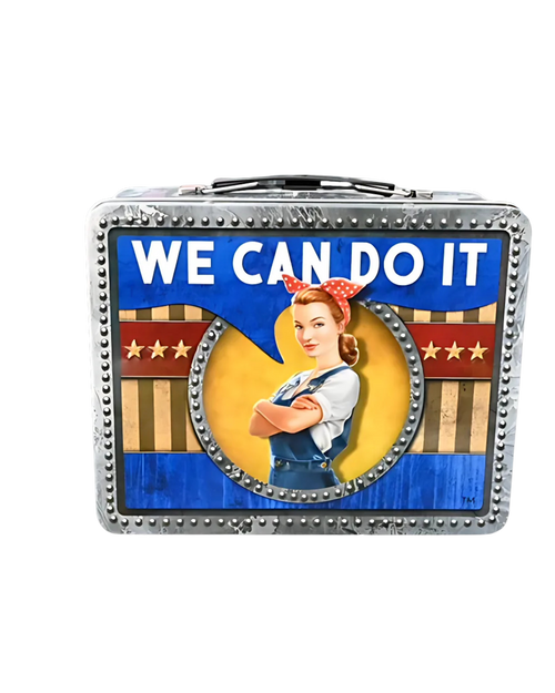 Rosie The Riveter Lunchbox