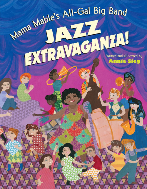 Mama Mable's All Gal Big Band Jazz Extravaganza HC
