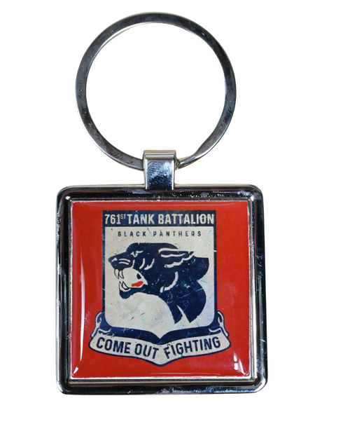 761st Tank Battalion Key Chain