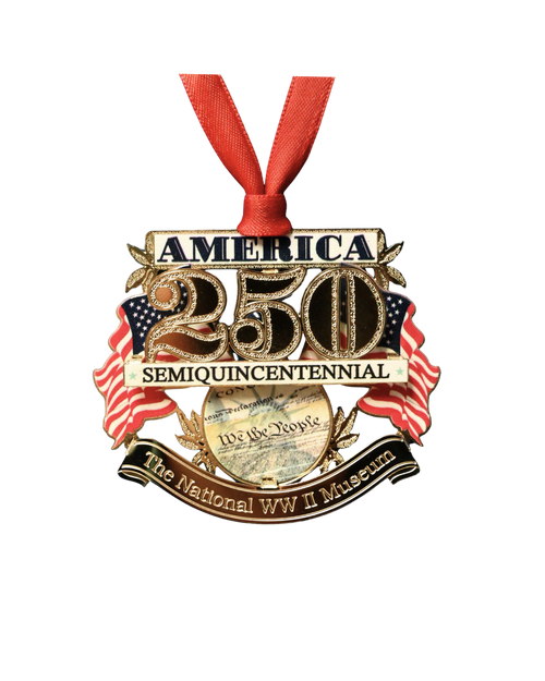 America 250 Logo Ornament America 250 Logo Ornament