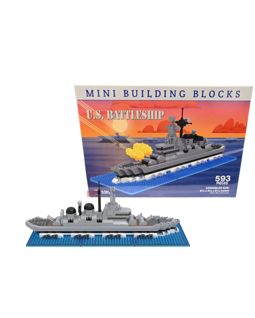 Battleship Mini Building Blocks Battleship Mini Building Blocks