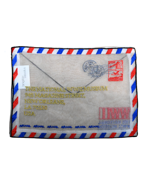 Organza Museum AirMail Envelope Pouch Organza Museum AirMail Envelope Pouch