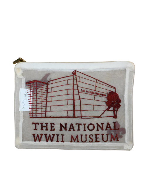 Organza WWII Museum Pouch Organza WWII Museum Pouch