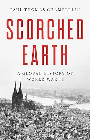 Scorched Earth HC- Signed copy