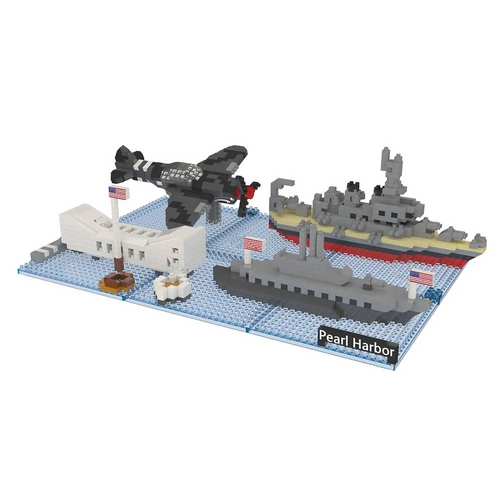 Pearl Harbor Mini Building Blocks