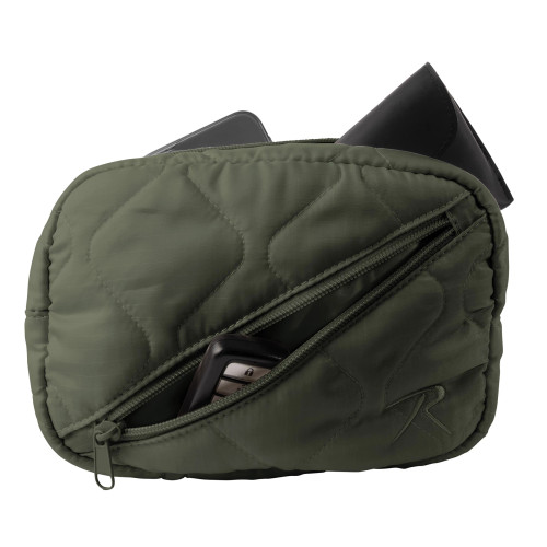 Rothco Woobie Crossbody Day Bag