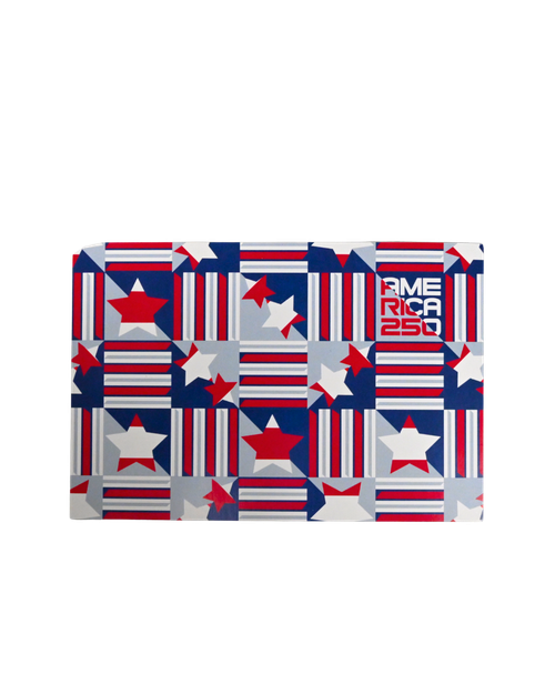 America 250 Stars & Stripes Postcard