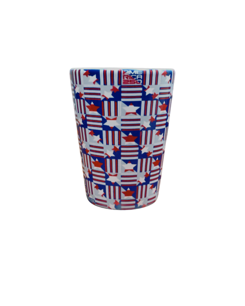 America 250 Stars & Stripes Shot Glass