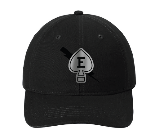Spade Silver Patch Black Cap