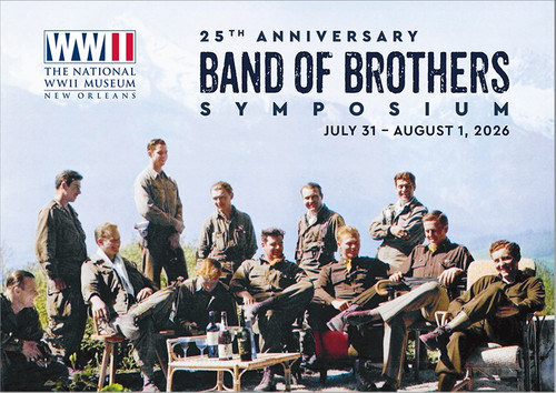 Band of Brothers 25th Anniversary Postcard