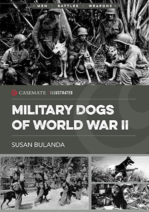 Military Dogs of WWII PB