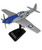 Smithsonian P-51 Mustang Model Kit built