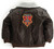 photo of the back of the child's A-2 Bomber jacket photo of the back of the child's A-2 Bomber jacket