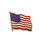 American Flag Lapel Pin
