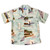 Kids Hawaiian WWII Ships Shirt Kids Hawaiian WWII Ships Shirt
