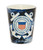 Coast Guard Printed Shot Glass