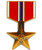 Bronze Star Medal Lapel Pin