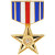 Silver Star Medal Lapel Pin