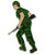 GI Joe Soldier Lapel Pin