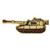 155MM Tank Gun Lapel Pin