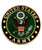 Army Logo Lapel Pin P12203