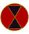 7th Infantry Division Lapel Pin