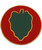 24th Infantry Division Lapel Pin