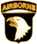 101st Airborne Division Lapel Pin