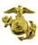 USMC Emblem Right Collar Lapel Pin