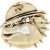 USMC Bulldog Emblem Lapel Pin P15658