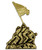 USMC Iwo Jima Emblem Lapel Pin