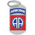82nd Airborne Lapel Pin