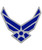 USAF Logo Lapel Pin P16276