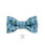 Army Men Silk Bow Tie by Josh Bach
