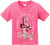 WWII Softie Pink Youth Cotton T-Shirt