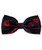 Poppy Remembrance Bow Tie