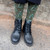 Army Men Olive Socks
