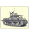 WWII Tank Gift Tag Pack